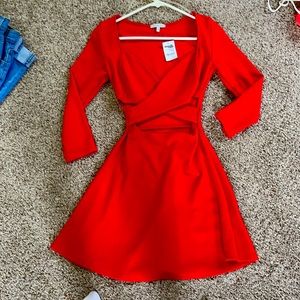 Long sleeve dress